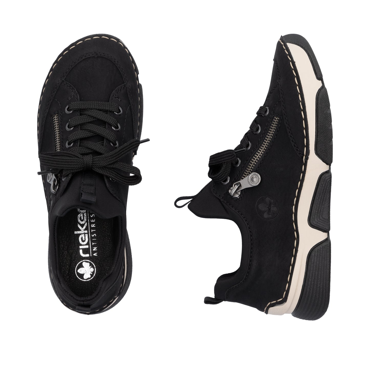 Rieker Woman's Shoes - Black | 45973-00
