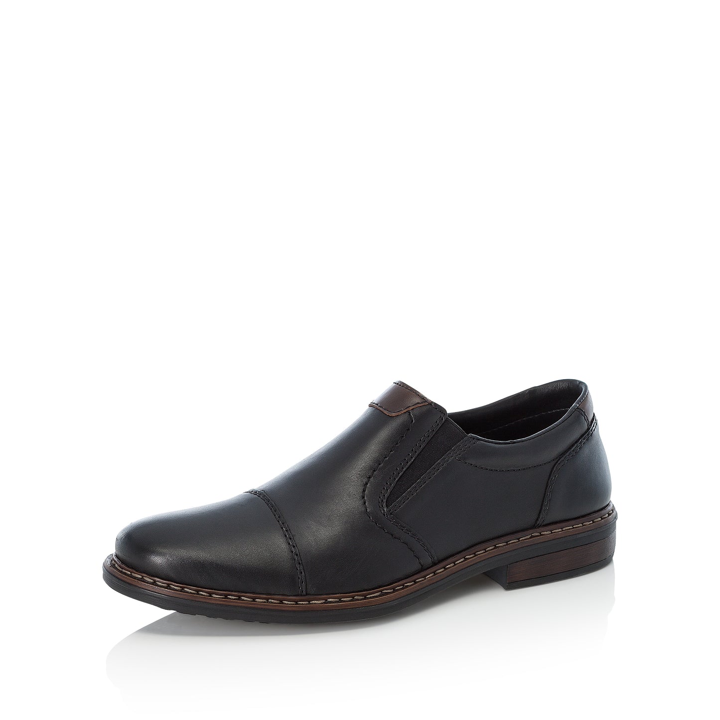 Rieker Men's Slip-on Shoe - Black | 17659-00