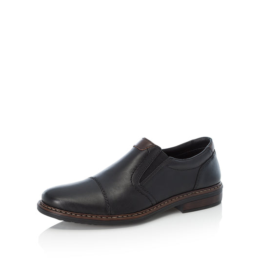 Rieker Men's Slip-on Shoe - Black | 17659-00