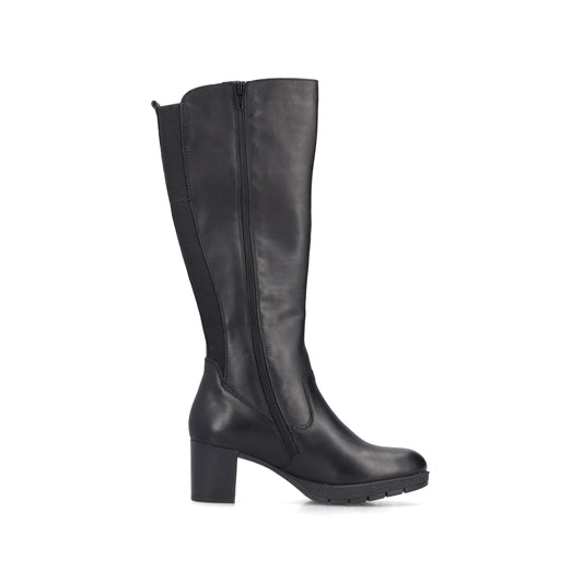 Rieker Woman's Boots - Black | 77684-00