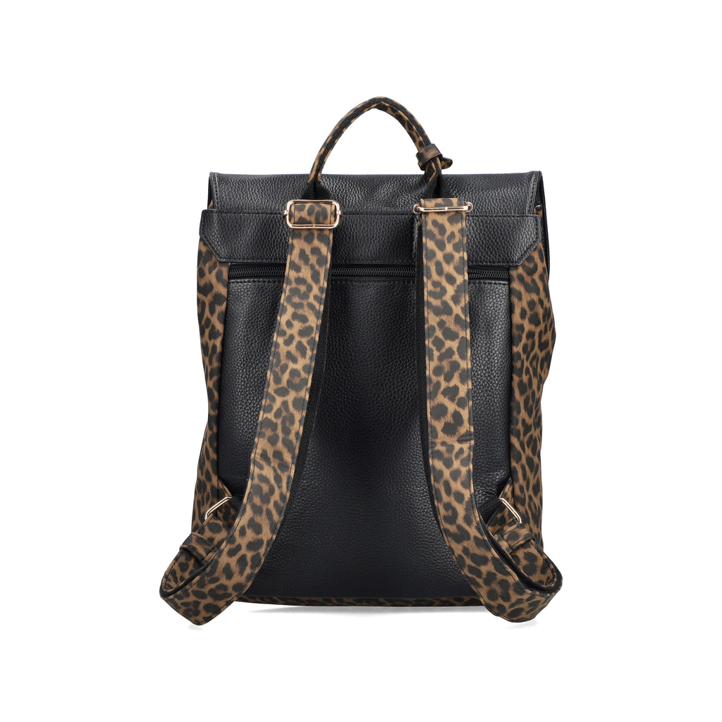 Brown Zip Bags for Women | Rieker H1357-24