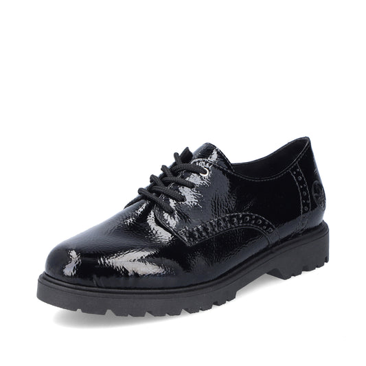 Rieker Woman's Shoes - Black | 45502-00