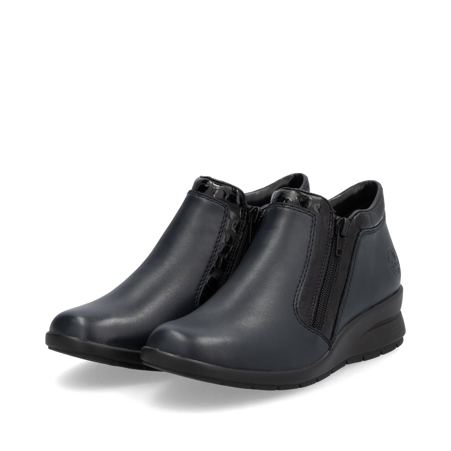 Rieker Woman's Boots - Blue | L4883-14