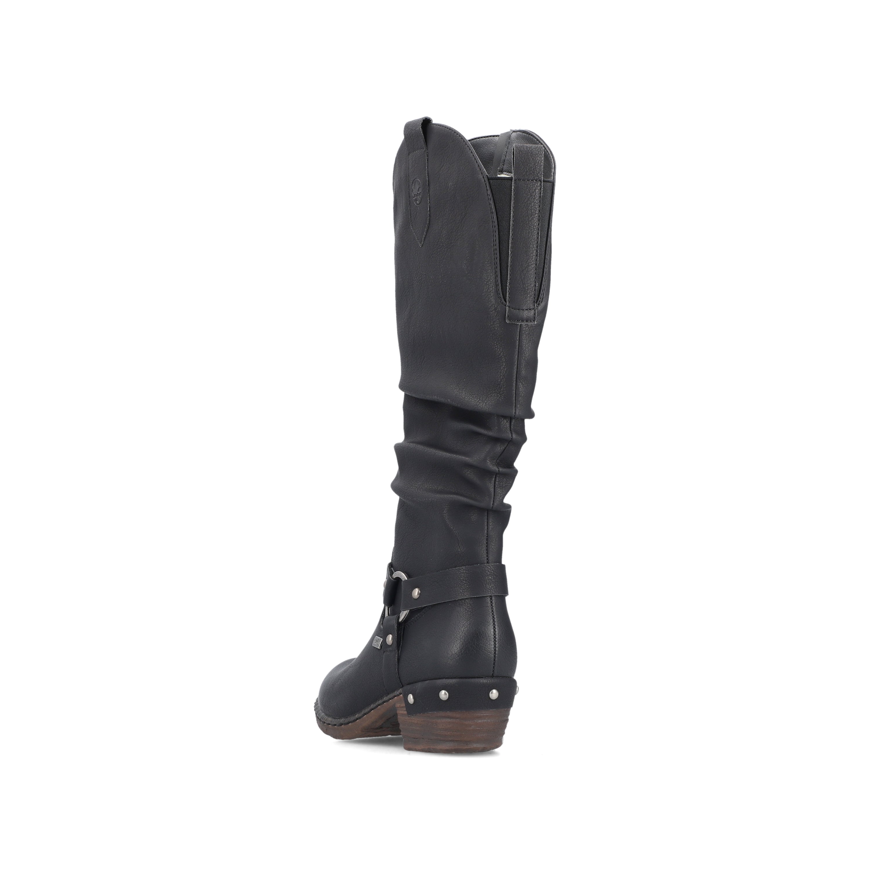 Rieker Woman's Boots - Black | 93670-00