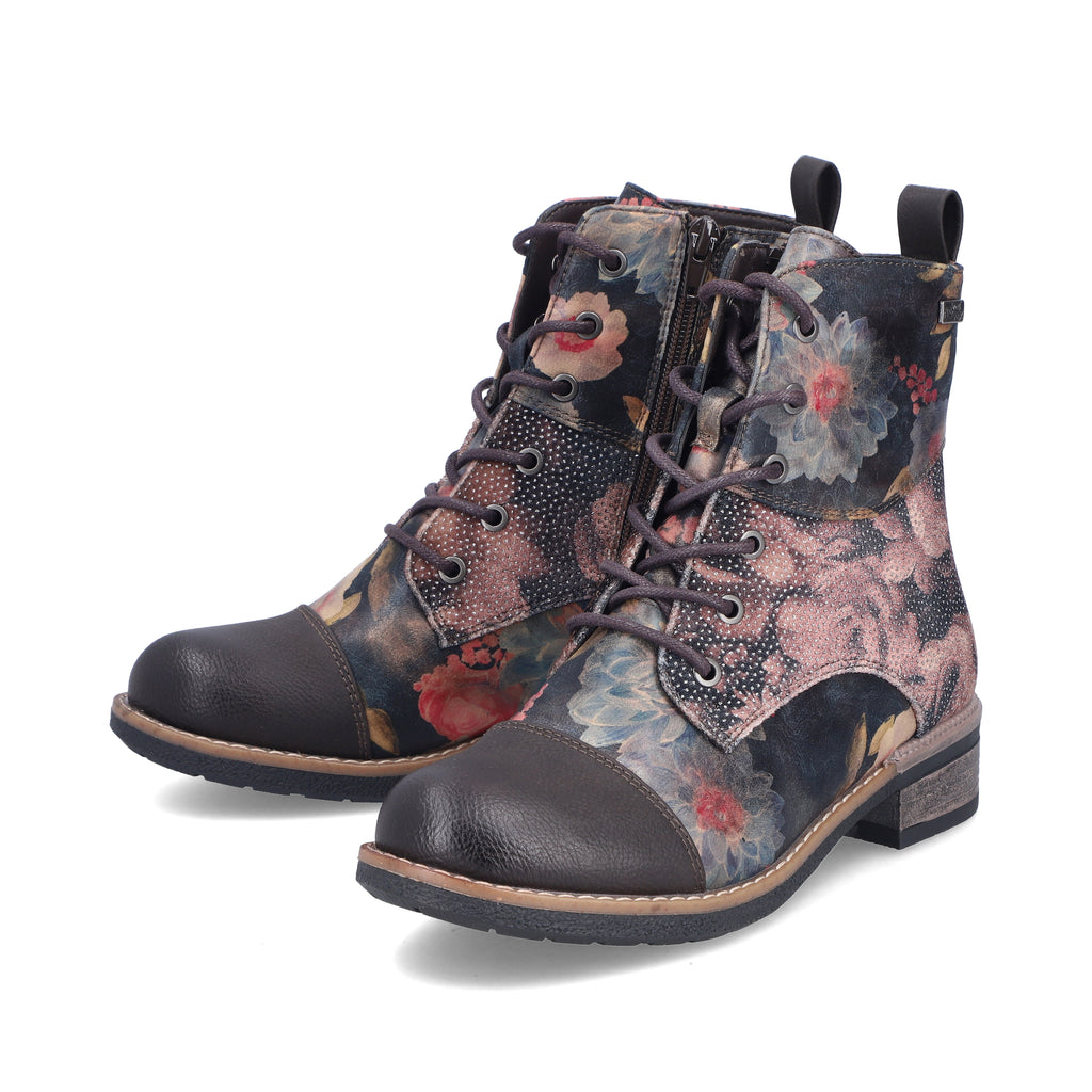 Multi Zip Boots for Women | Rieker 94611-91