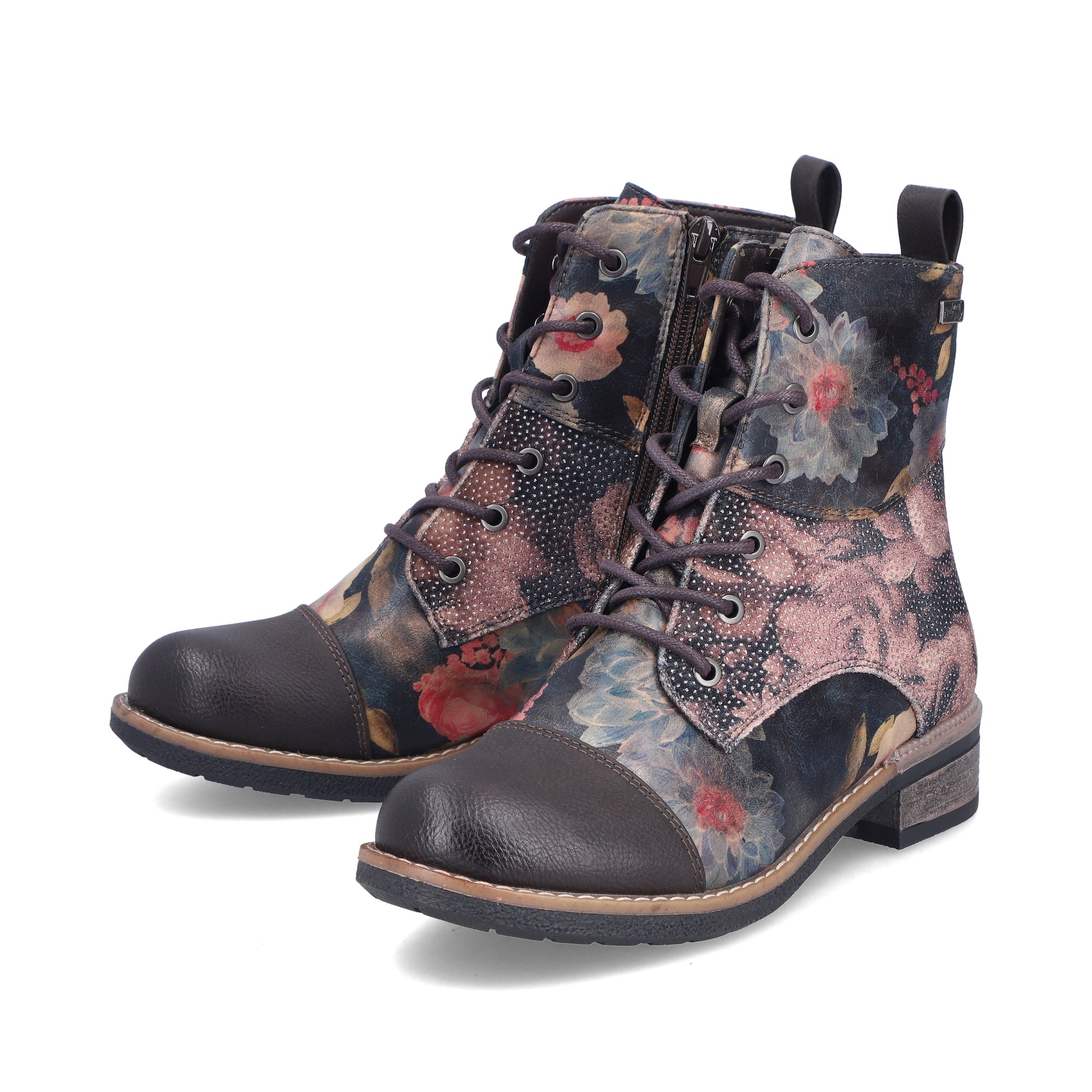 Multi Zip Boots for Women | Rieker 94611-91
