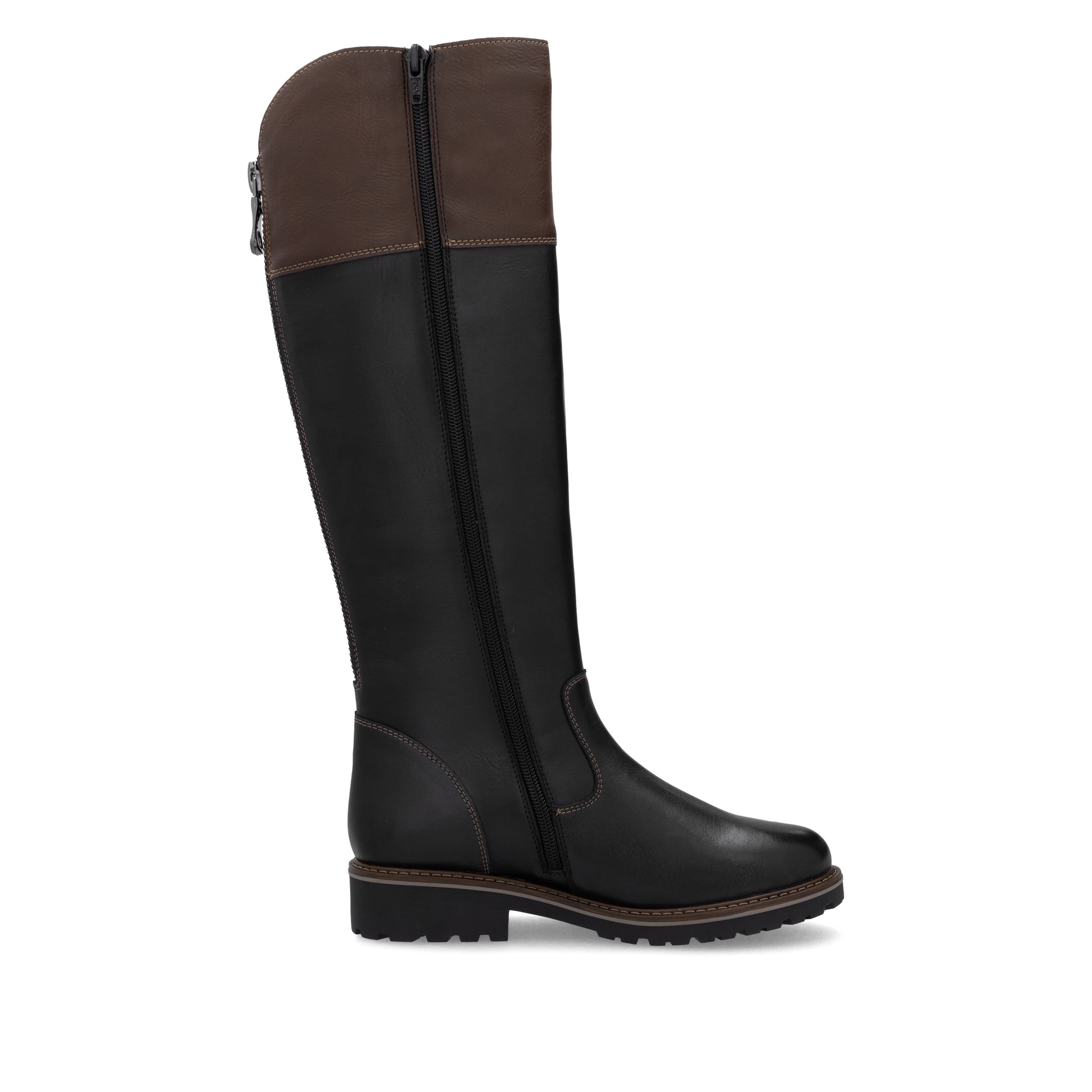 Black Zip Boots for Women | Remonte R6581-02