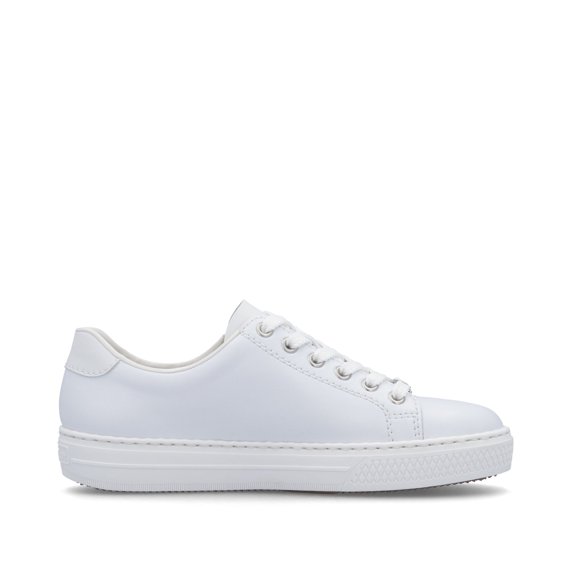 White Zip Shoes for Women | Rieker L59L1-83