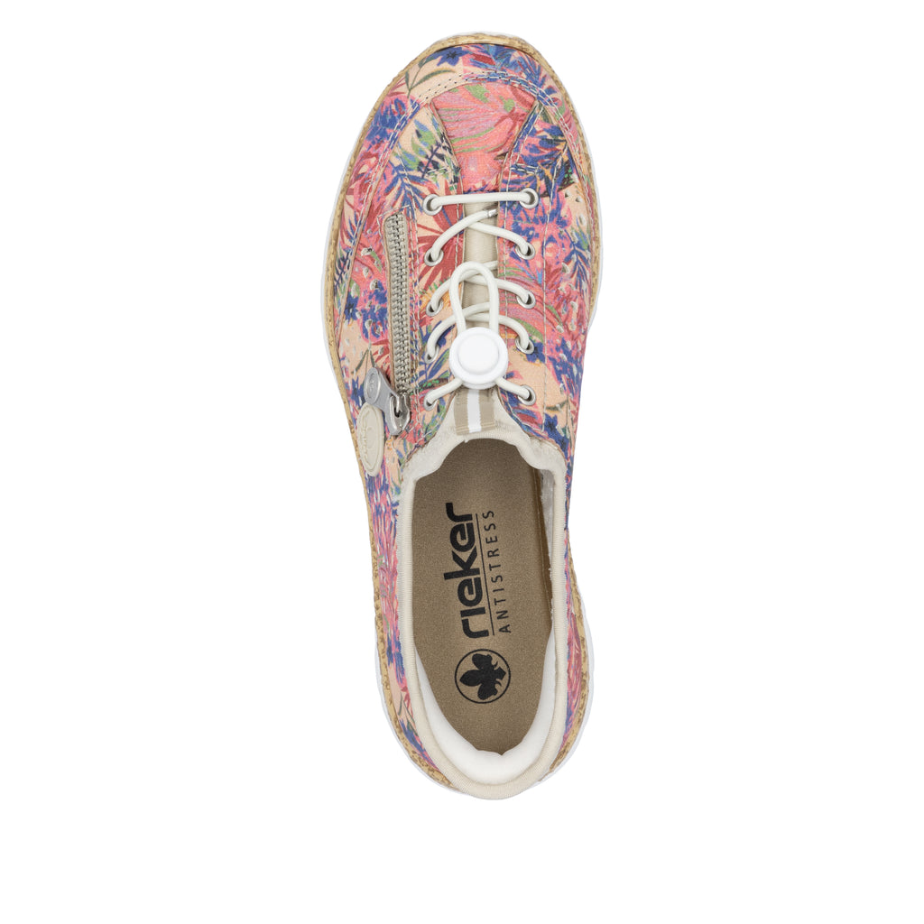 Multi Elasticated Shoes for Women | Rieker N42V3-90