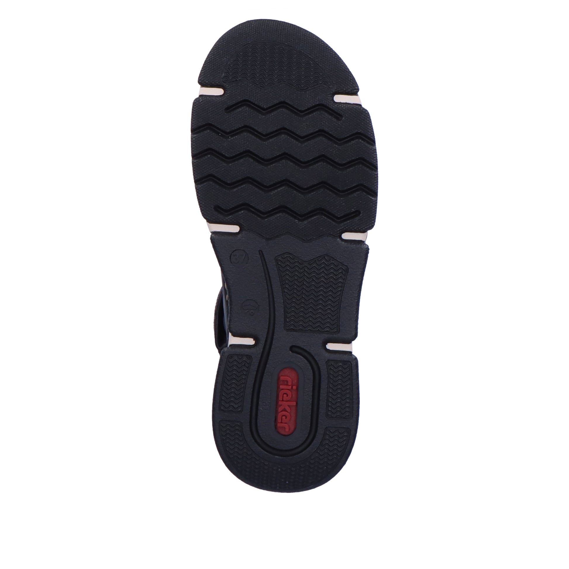 Black Zip Boots for Women | Rieker 45983-00