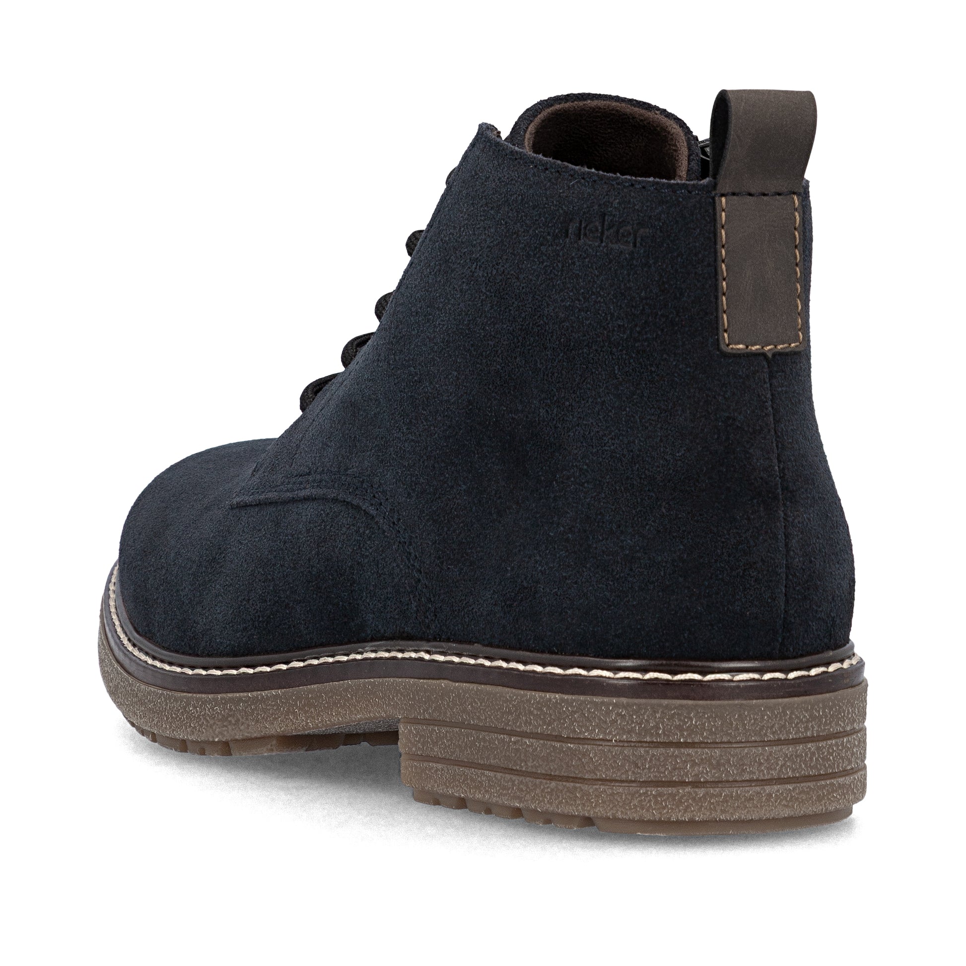 Blue Zip Boots for Men | Rieker 33106-14