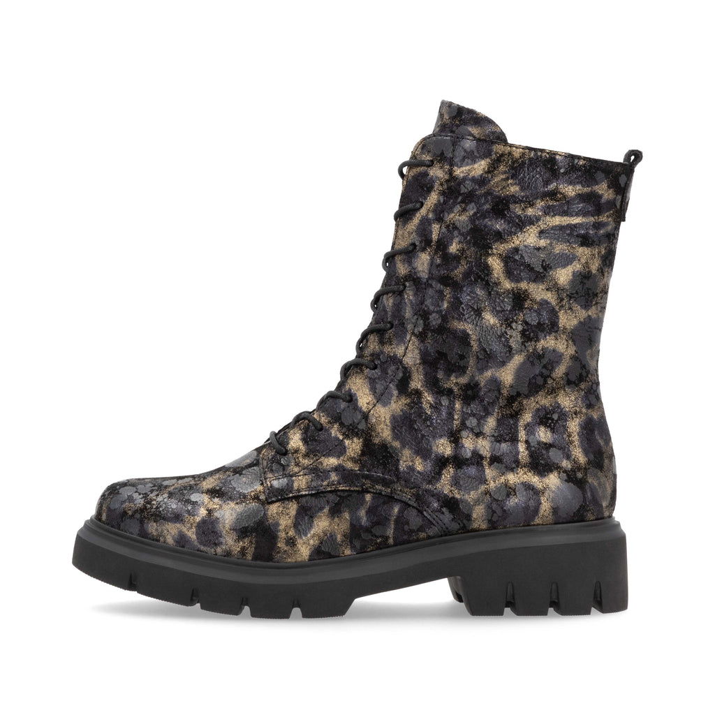 Black Zip Boots for Women | Remonte D1W72-03