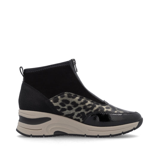 Rieker Women's Trainer - Black | N9362-00
