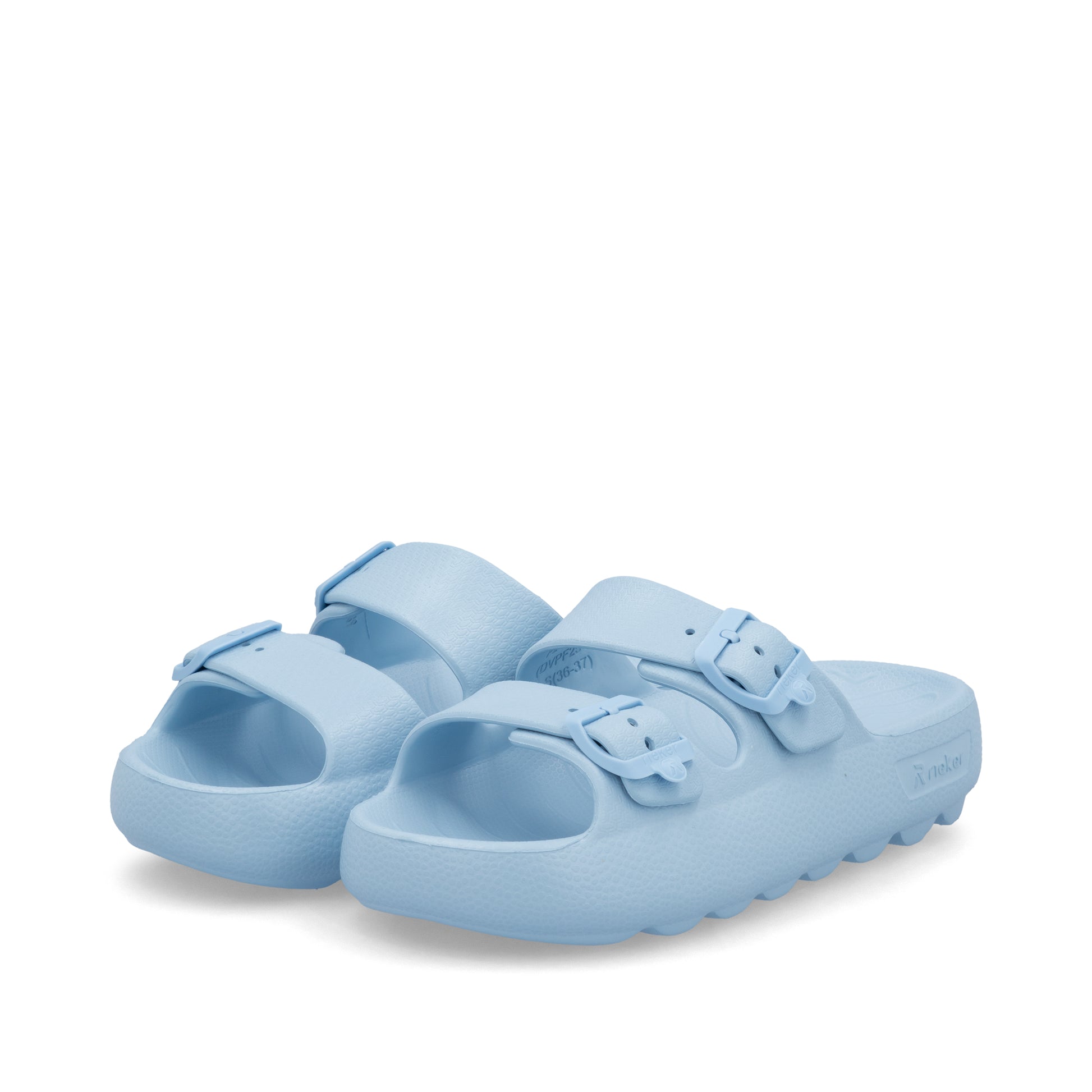 Blue Buckle Sandals for Women | Rieker P2450-10