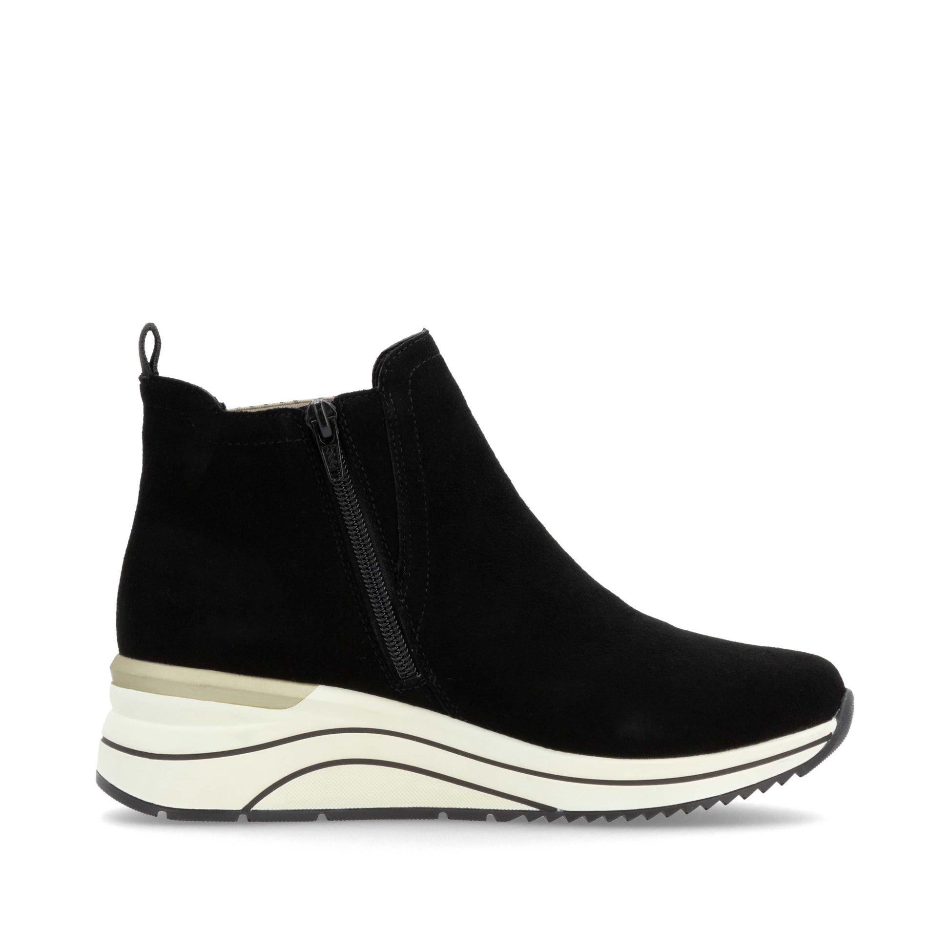 Black Zip Boots for Women | Remonte D0T75-03
