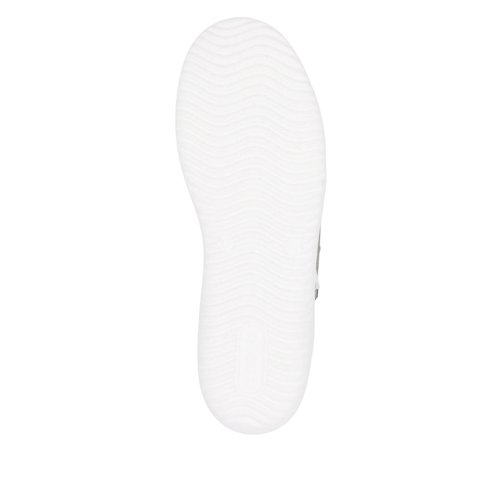White Zip Shoes for Women | Remonte D1E06-81