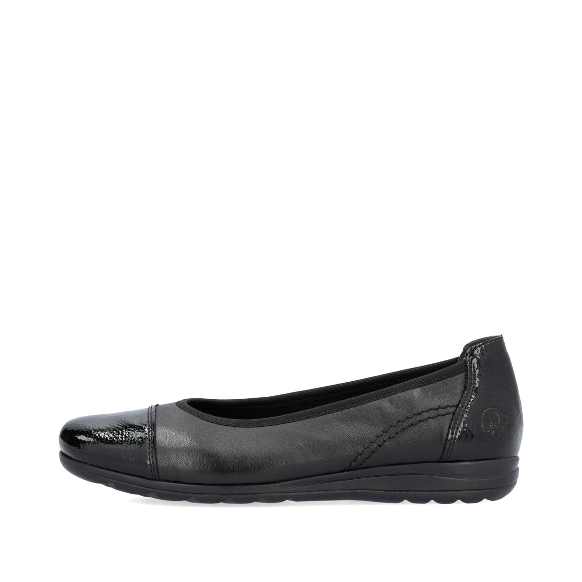 Rieker Women's Black Shoe | L9351-00