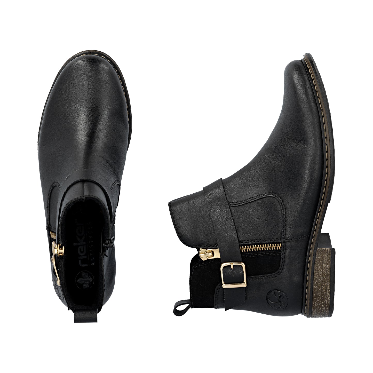 Rieker Woman's Boots - Black | Z4959-00