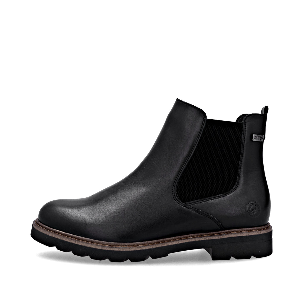 Black Zip Boots for Women | Remonte D2Q70-00