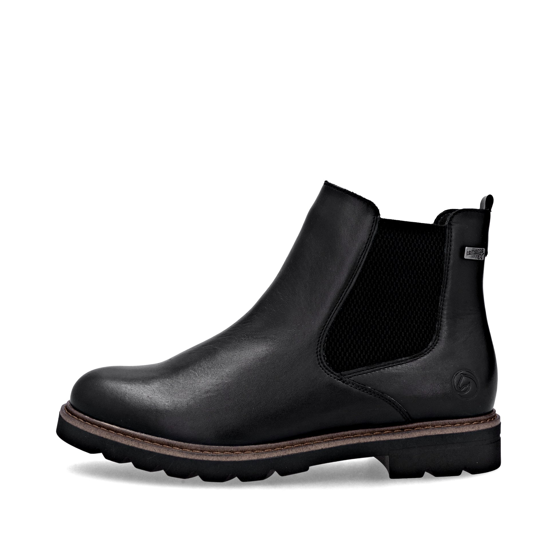 Black Zip Boots for Women | Remonte D2Q70-00
