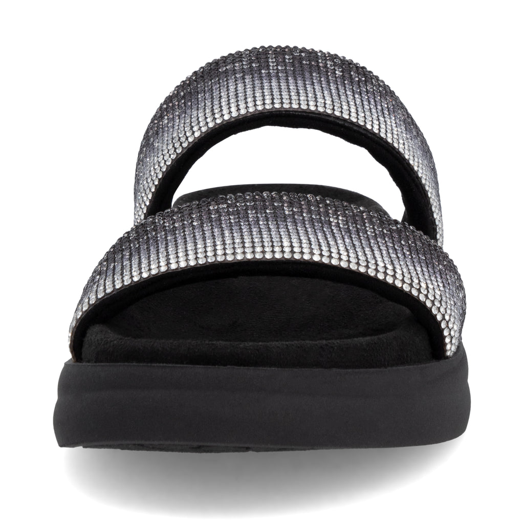 Black Slip-On Sandals for Women | Remonte D2N50-03