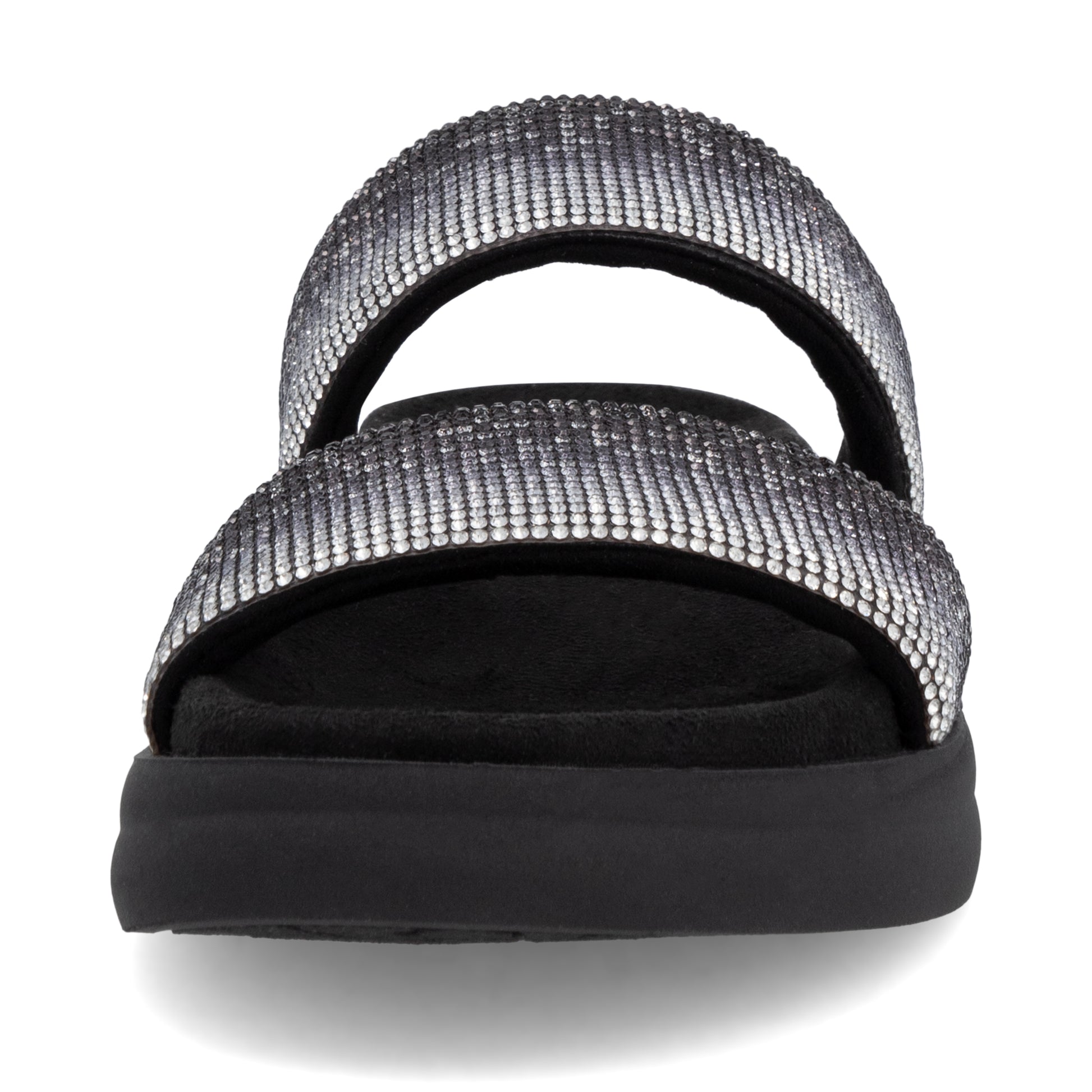 Black Slip-On Sandals for Women | Remonte D2N50-03