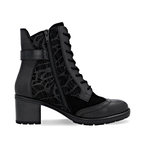 remonte Woman's Boots - Black | D2A77-02
