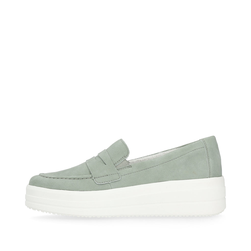 Green Elasticated Shoes for Women | Remonte D1C05-52