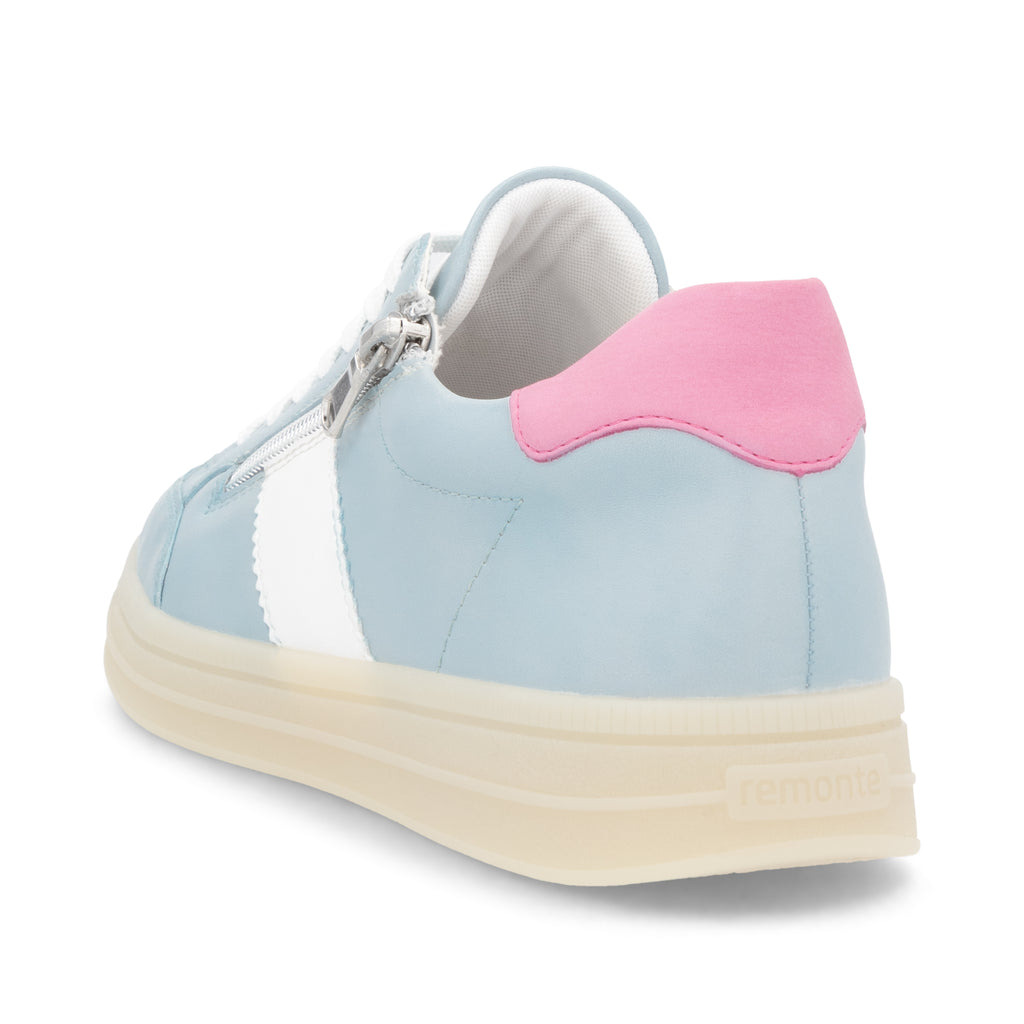 Blue Zip Shoes for Women | Remonte D2C02-12