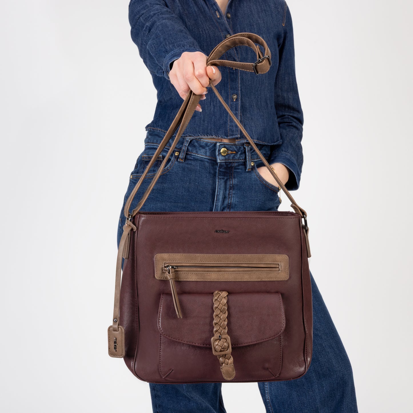 Rieker Red Bag