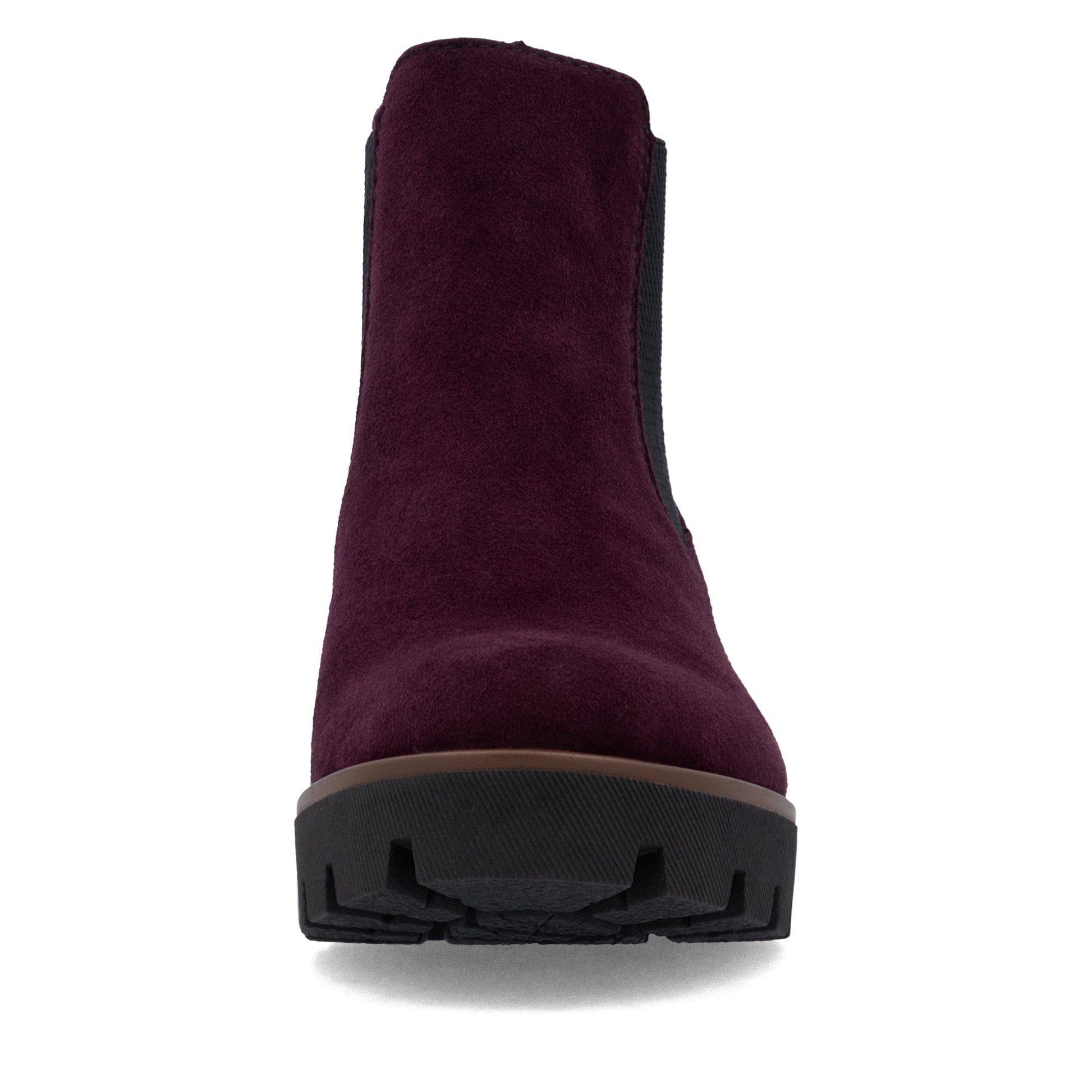 Red Elasticated Boots for Women | Rieker 79265-30