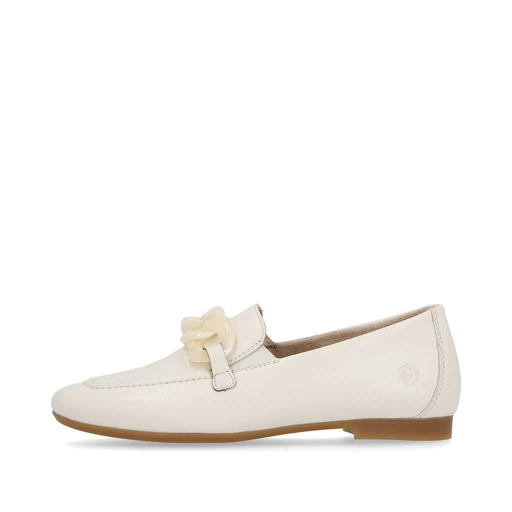 White Elasticated Shoes for Women | Remonte D0K00-80