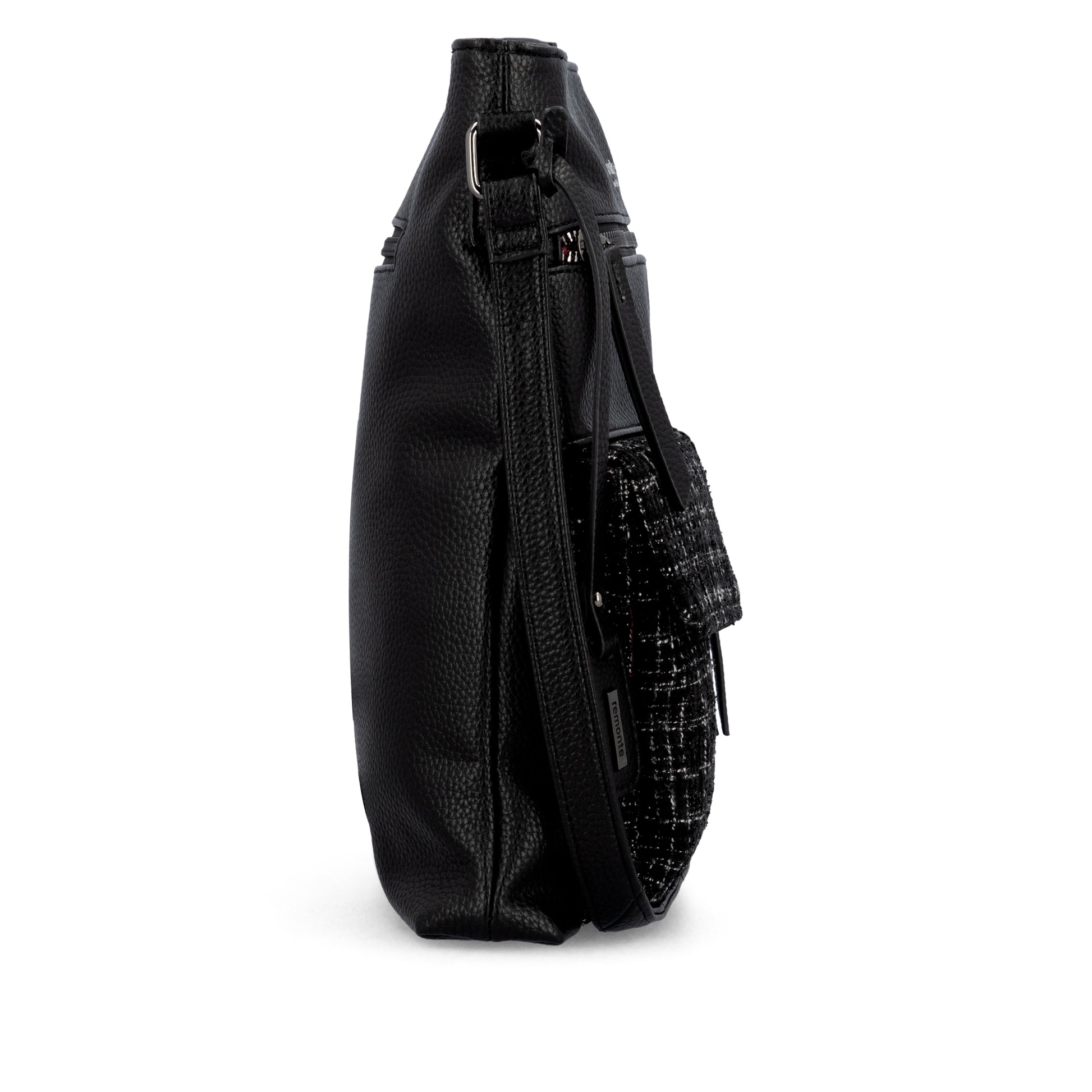 Black Zip Bags for Women | Remonte Q0729-01
