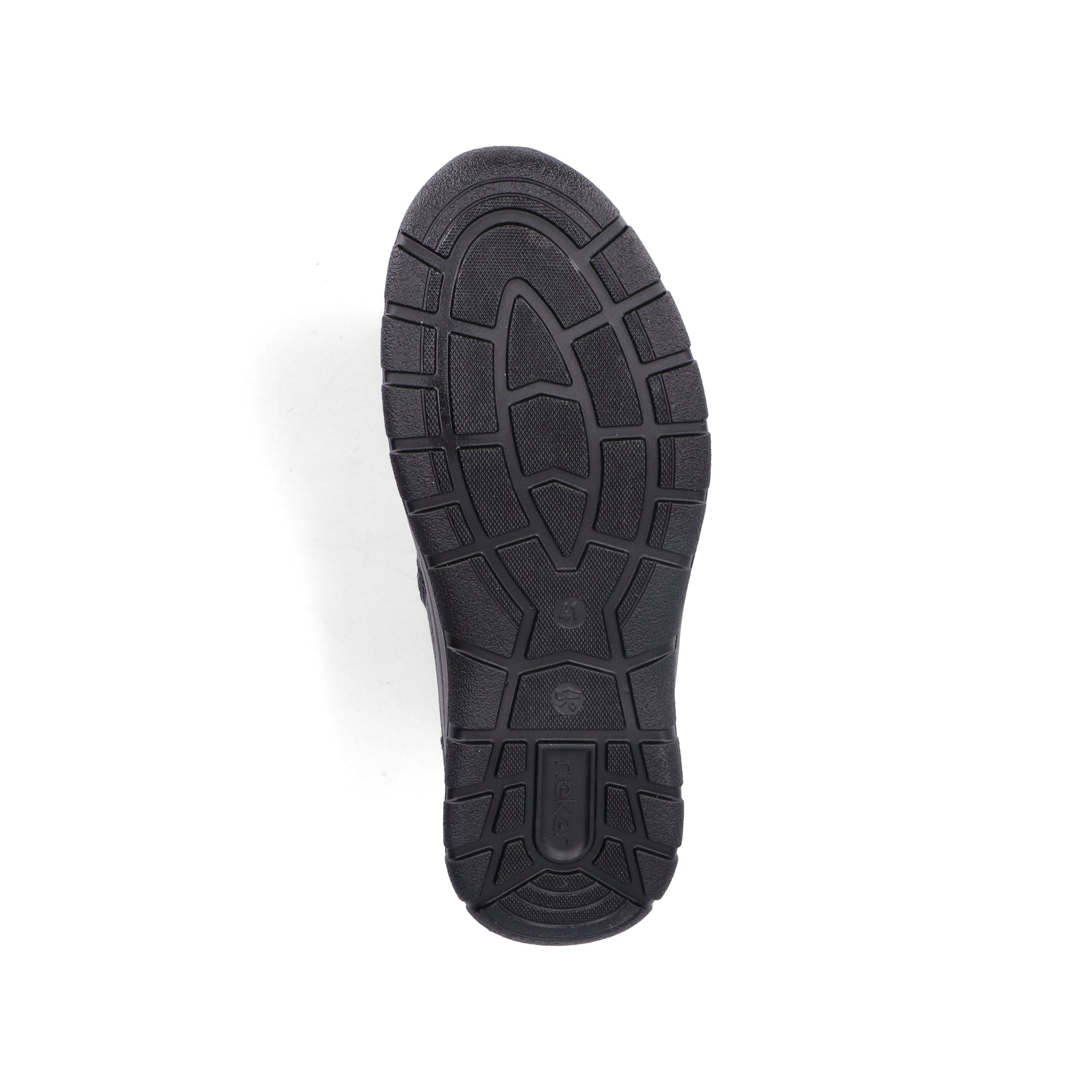 Black Zip Boots for Men | Rieker 03632-00