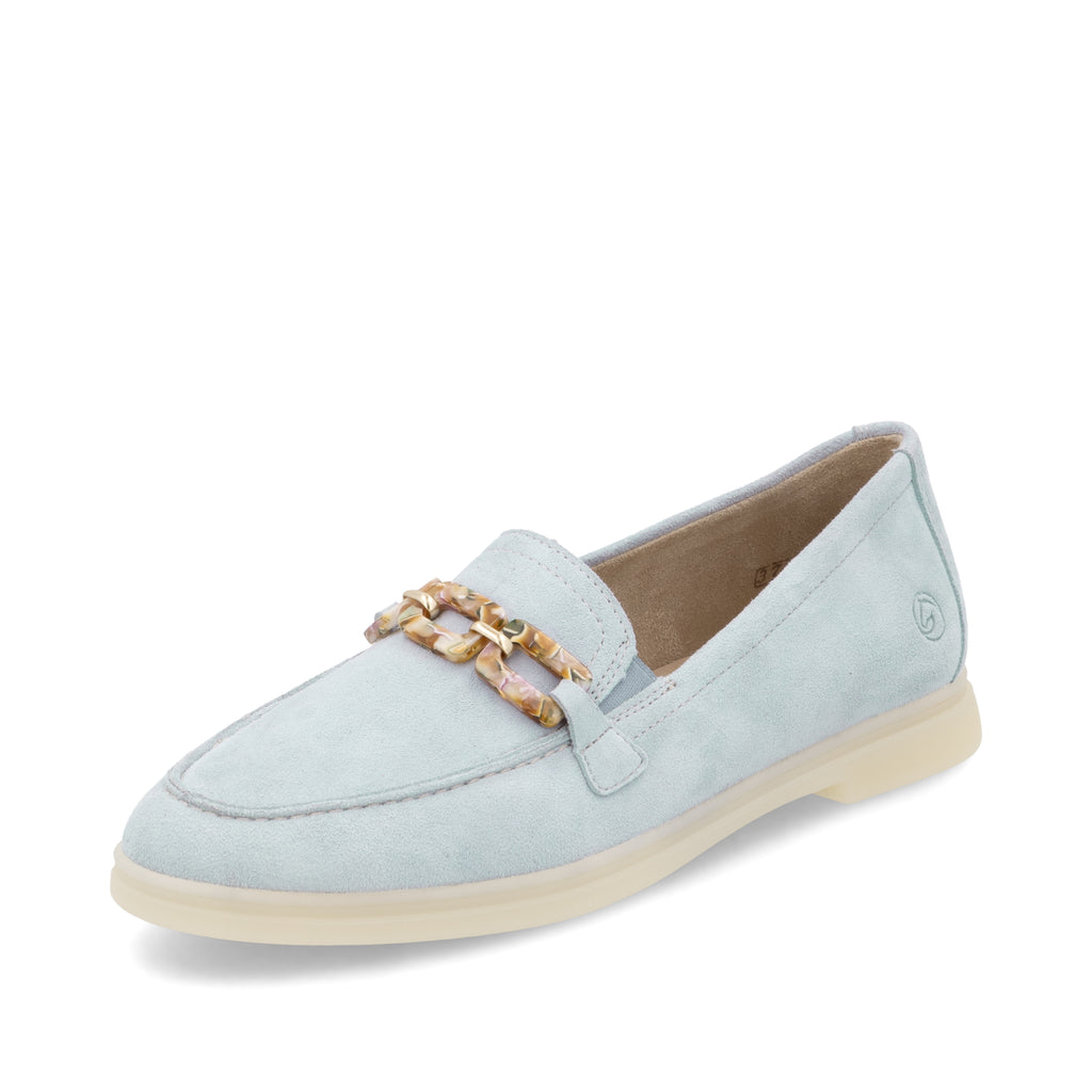 Blue Elasticated Shoes for Women | Remonte D2F00-12