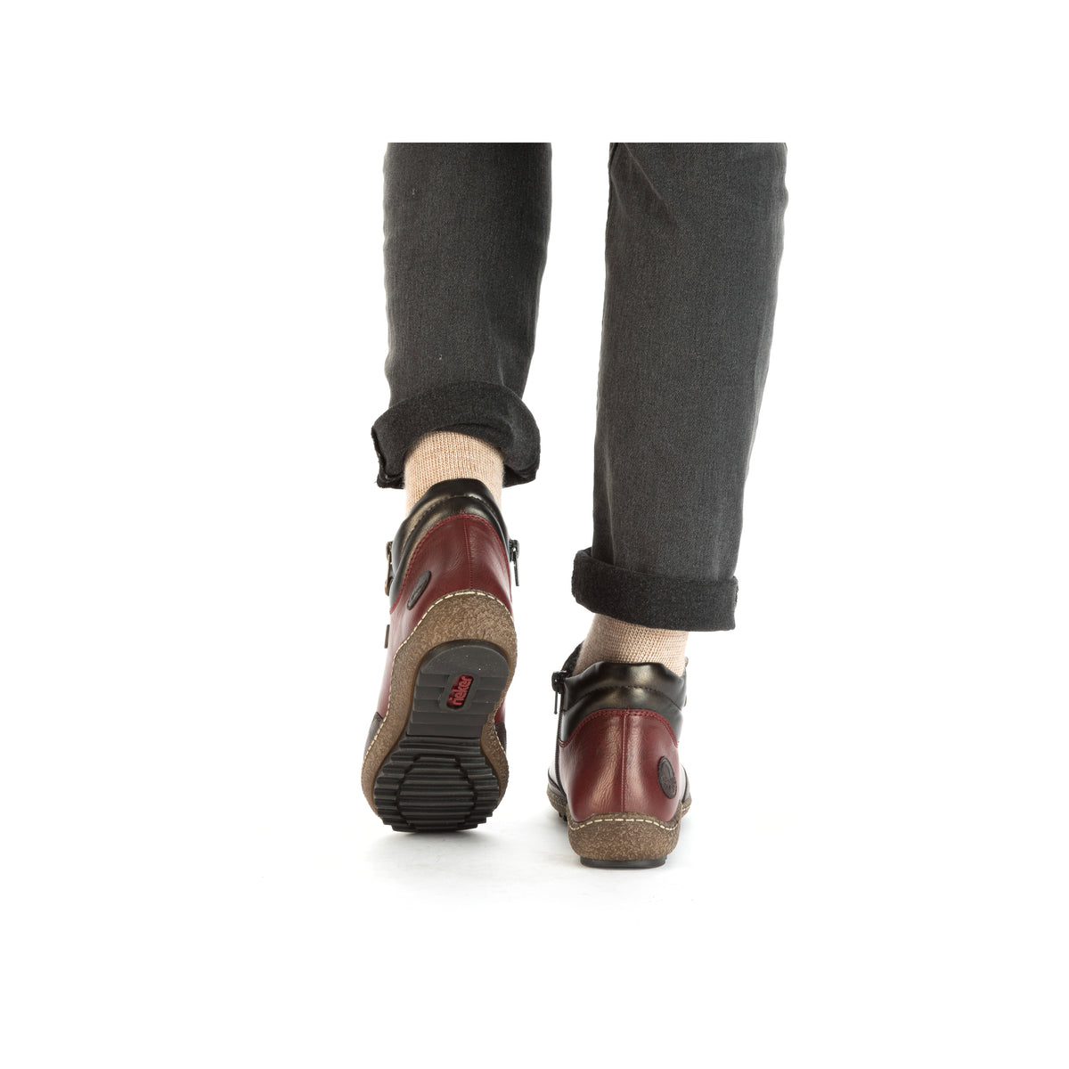 Rieker Red Boot