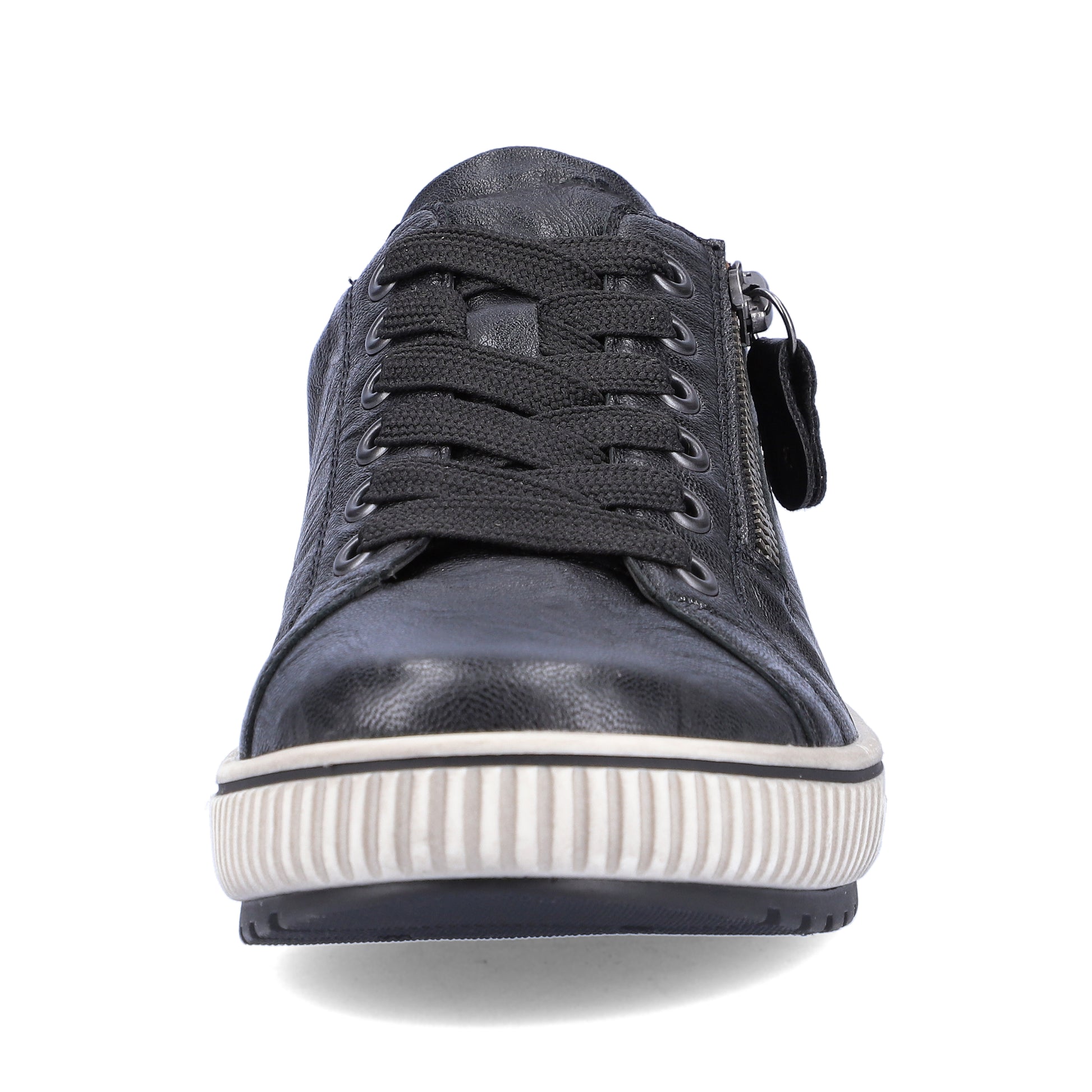 Black Zip Shoes for Women | Remonte D0700-00
