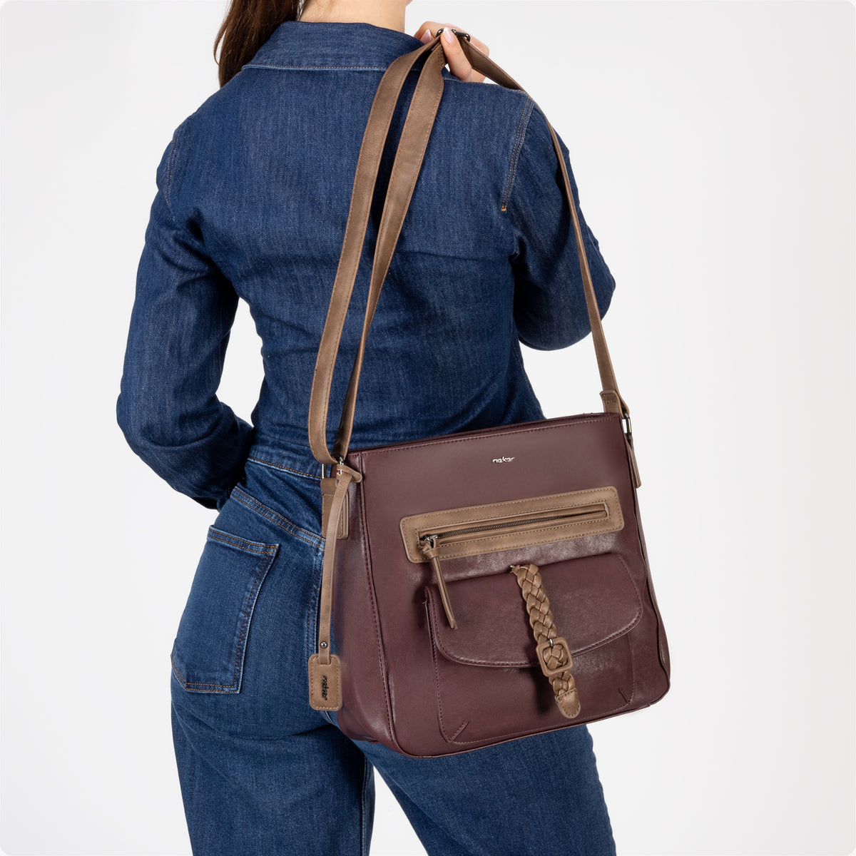Rieker Red Bag