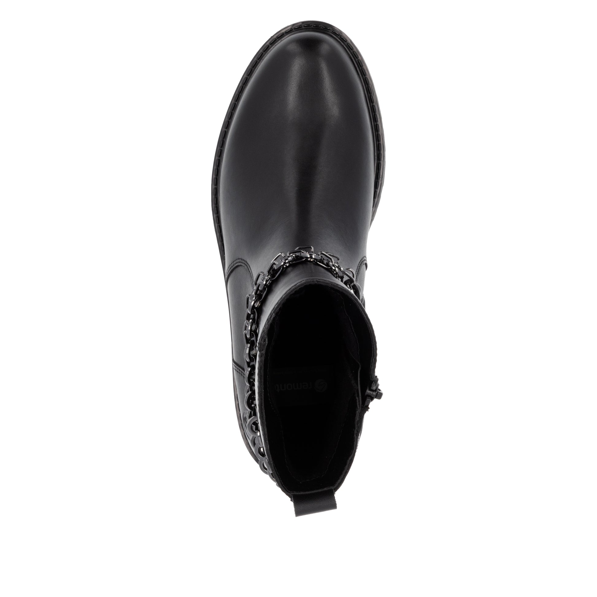 Black Zip Boots for Women | Remonte D2285-00