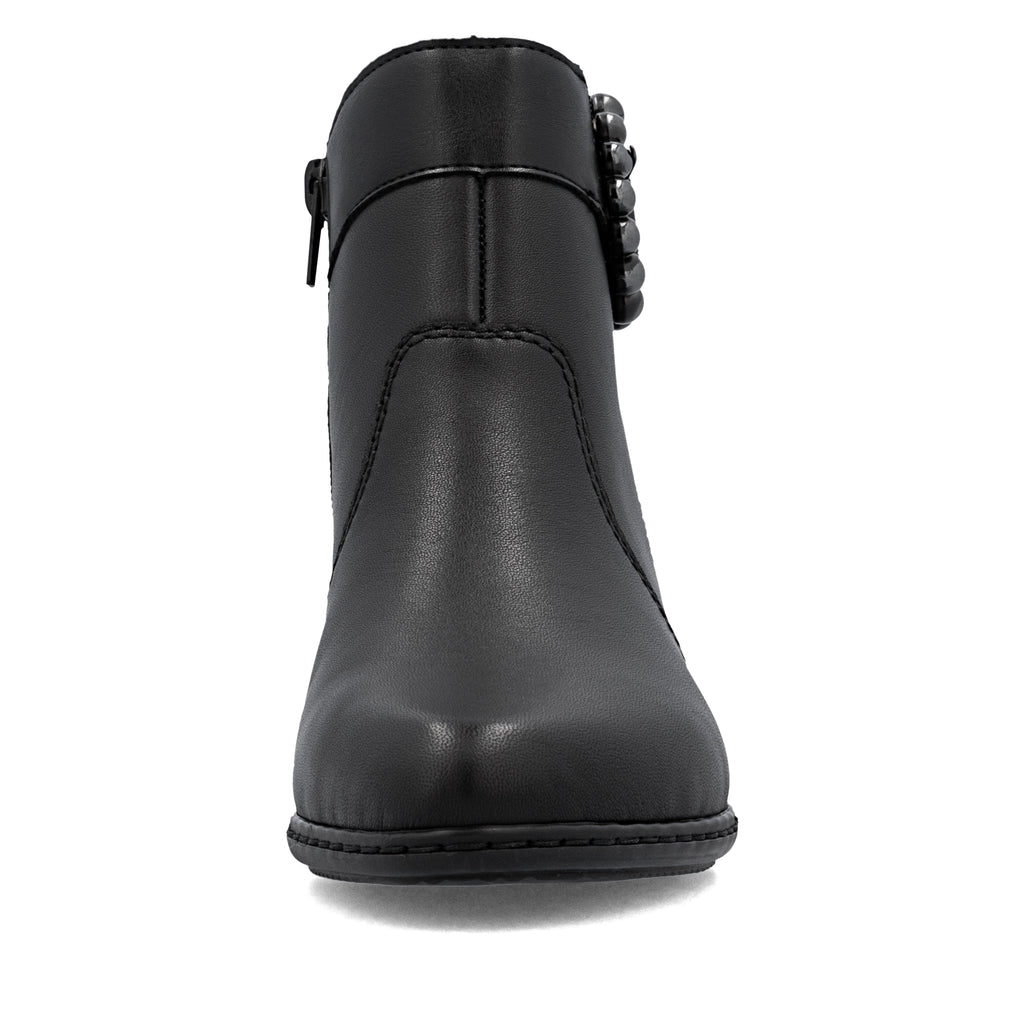 Black Zip Boots for Women | Rieker Y0797-00