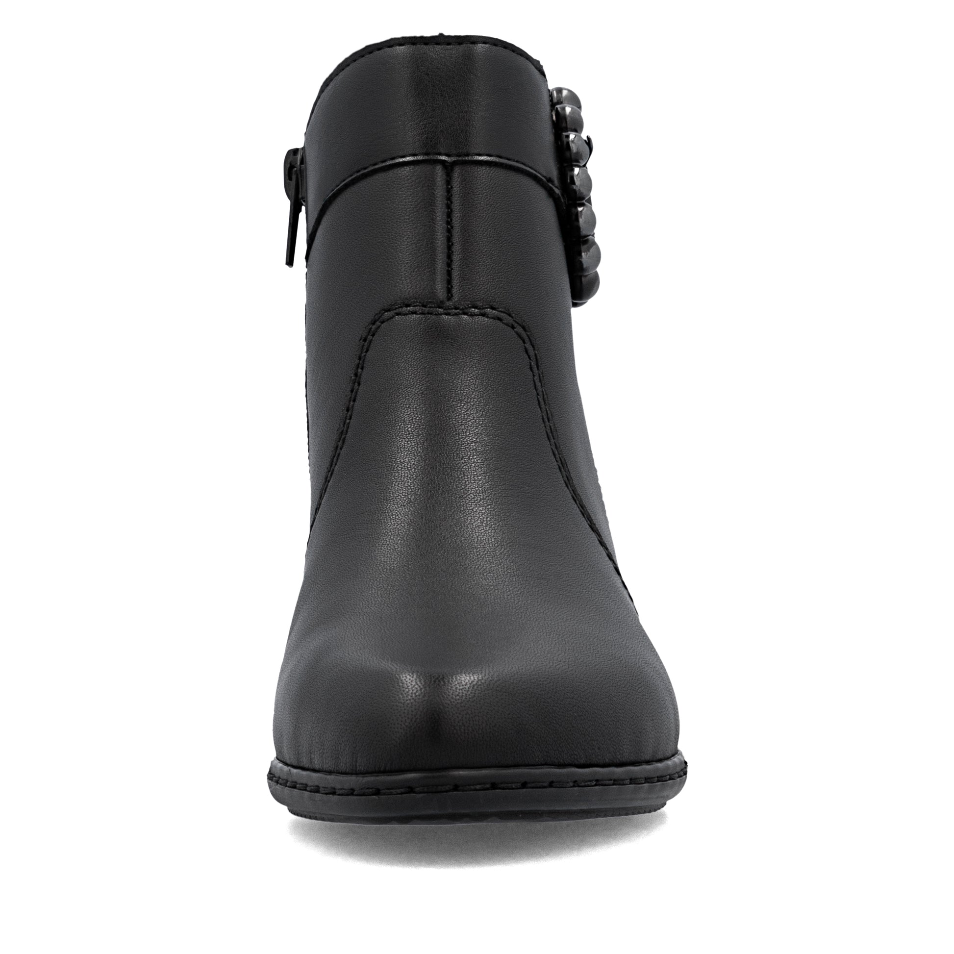 Black Zip Boots for Women | Rieker Y0797-00
