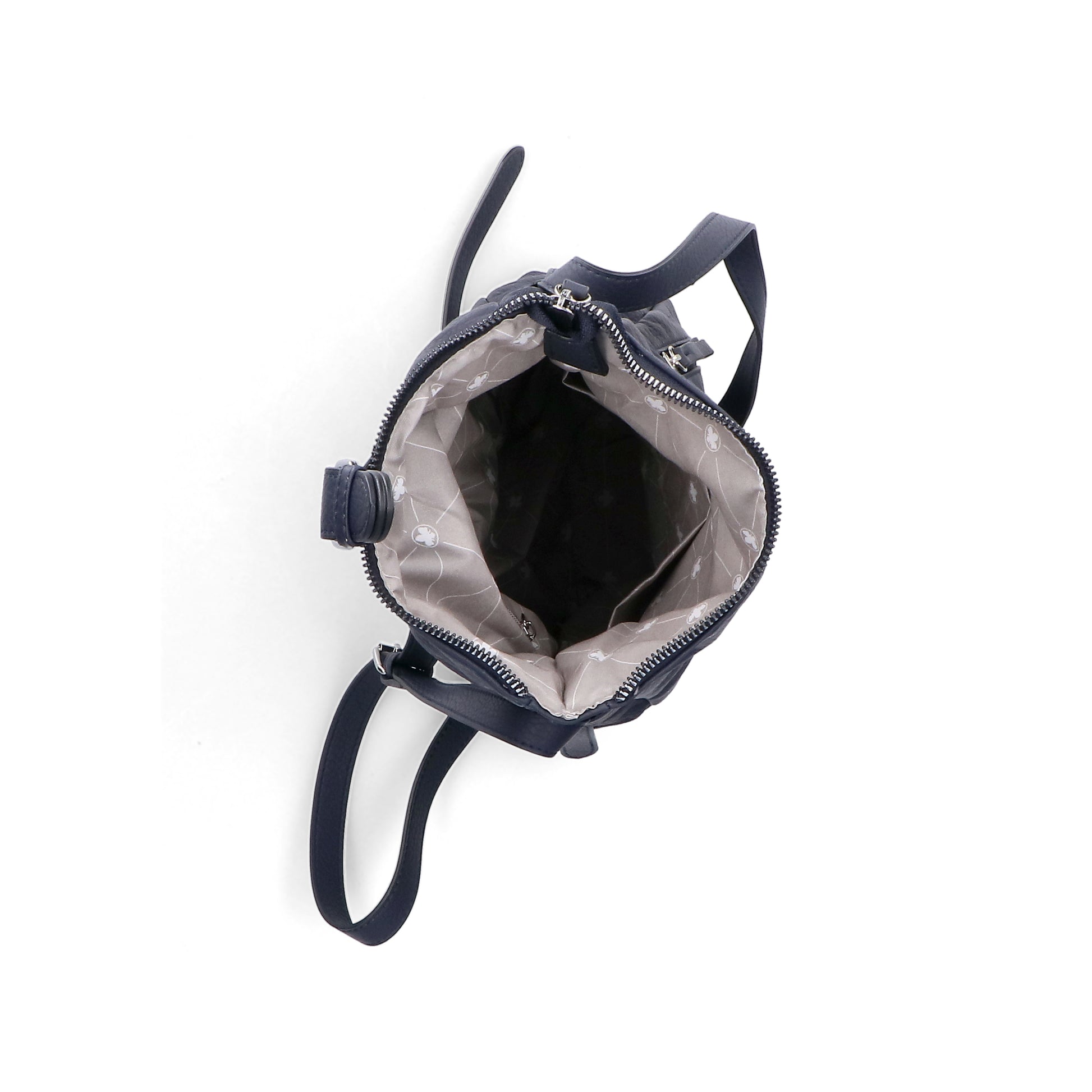 Blue Zip Bags for Women | Rieker H1103-12