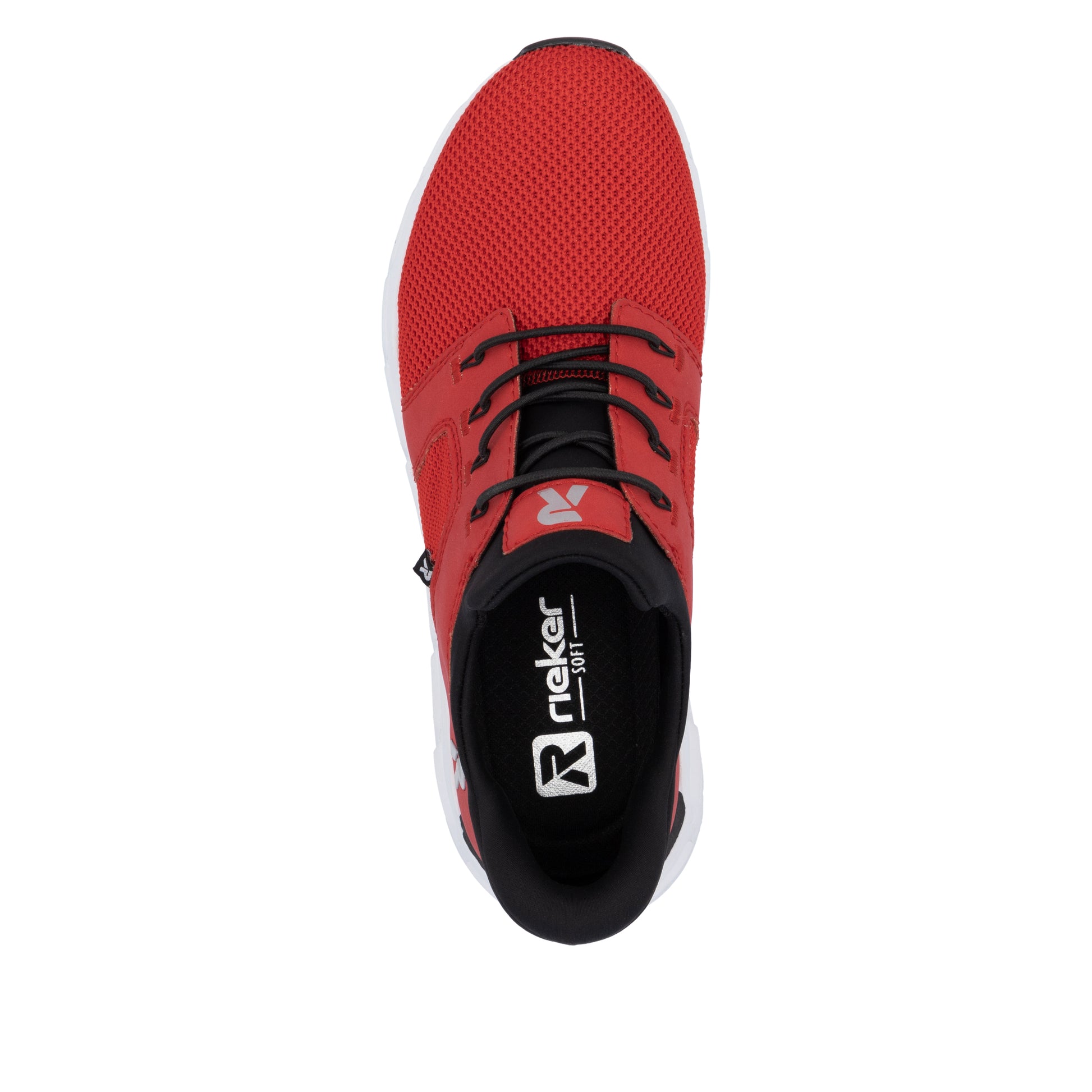 Red Elasticated Shoes for Women | Rieker M9050-33