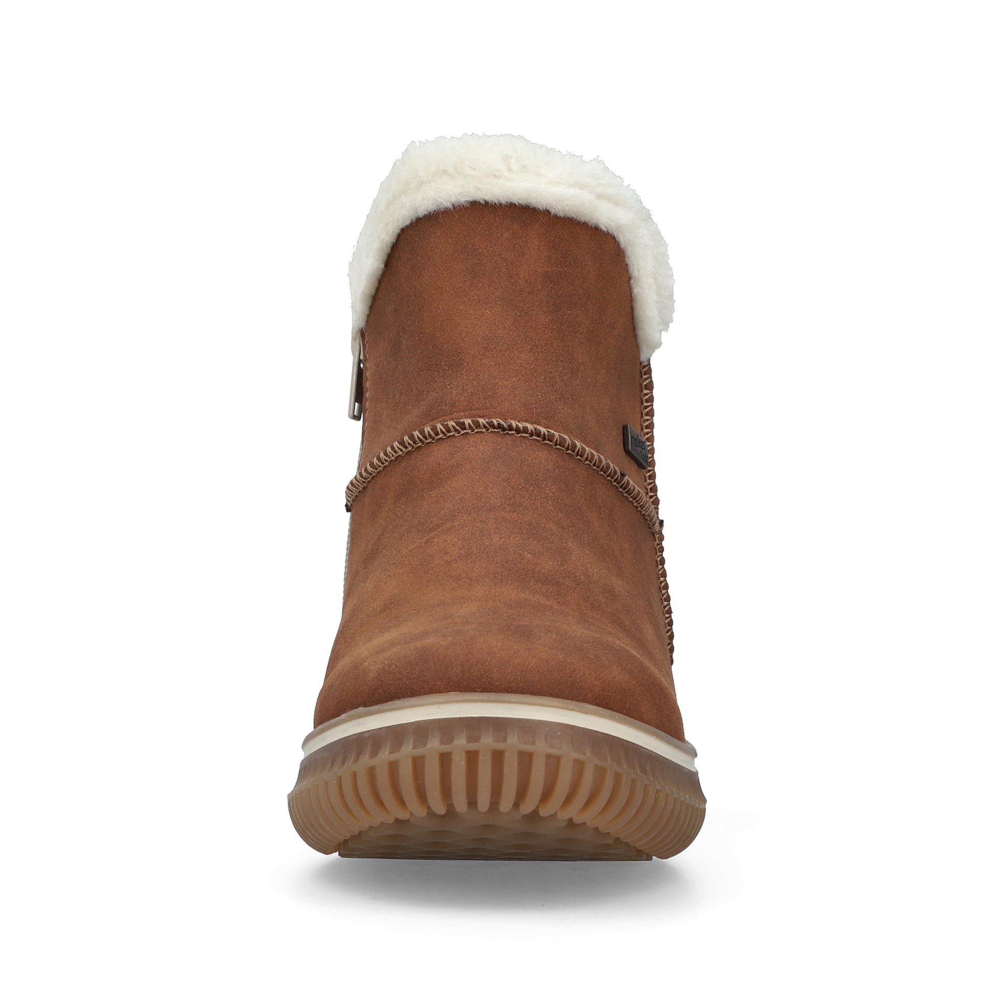 Brown Zip Boots for Women | Rieker 74260-25
