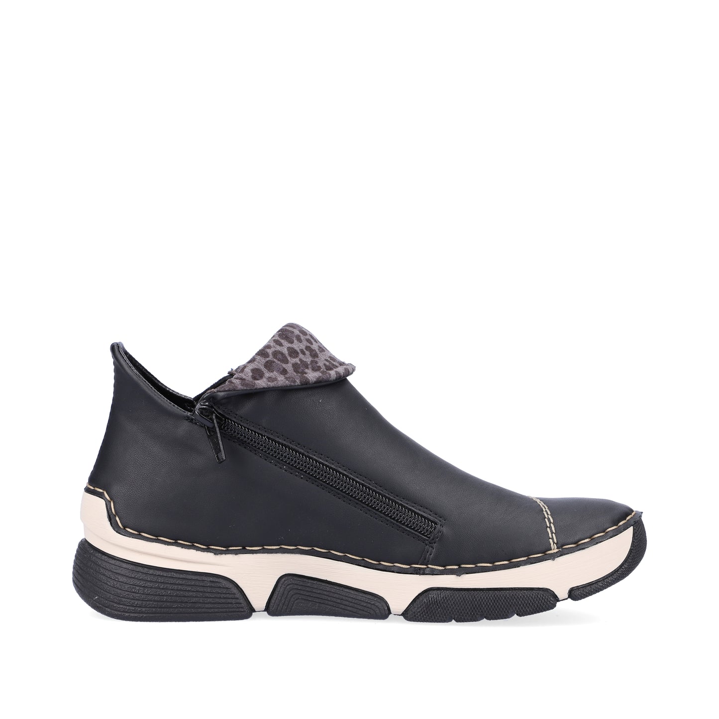 Rieker Woman's Boots - Black | 45983-00