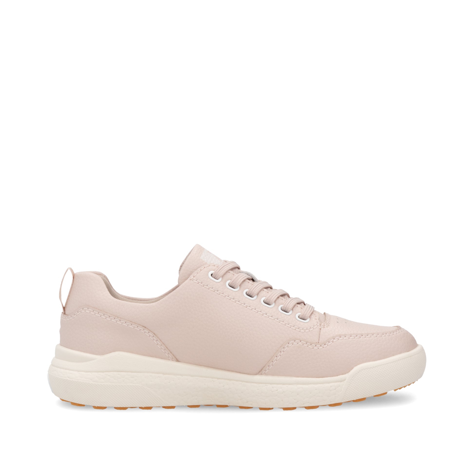 Pink Elasticated Shoes for Women | Rieker W1101-31