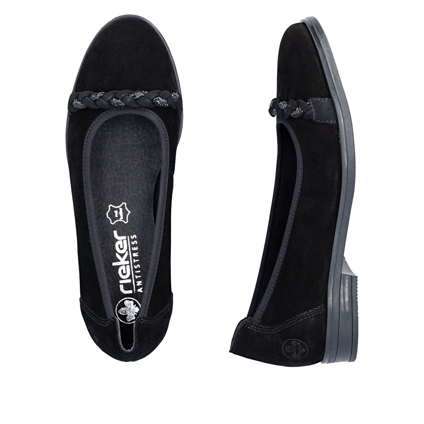 Rieker Black Shoe