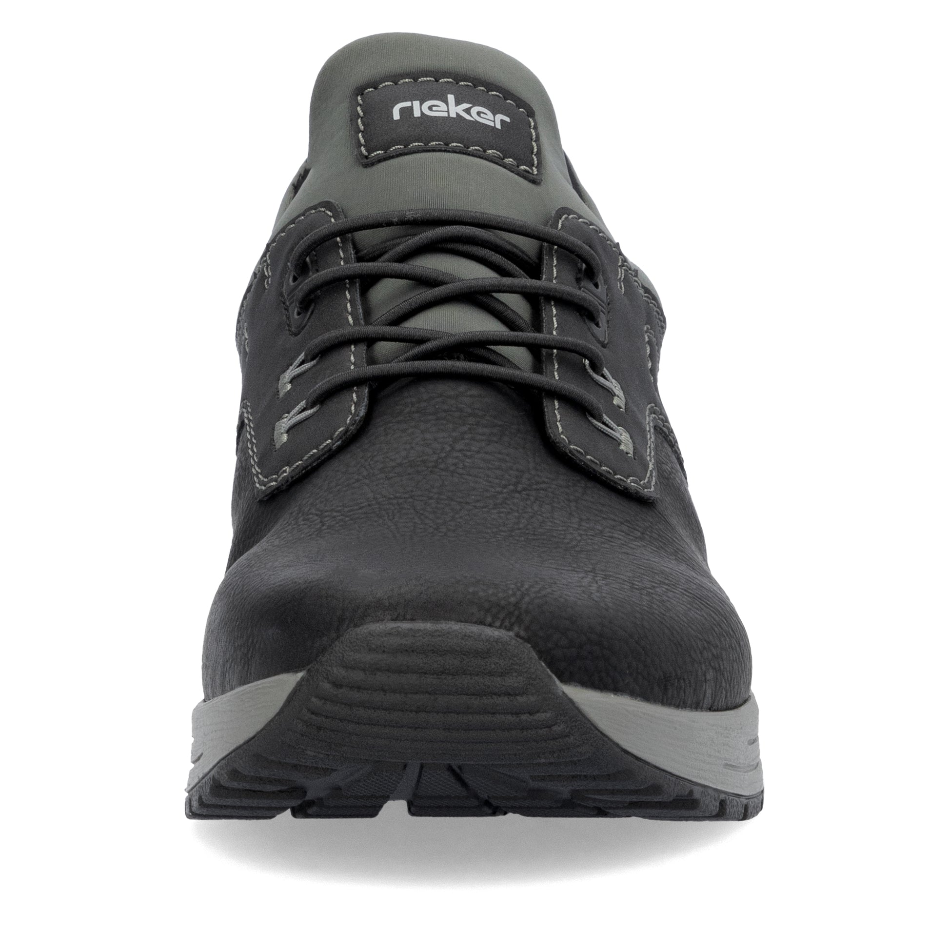 Black Elasticated Shoes for Men | Rieker B1051-00