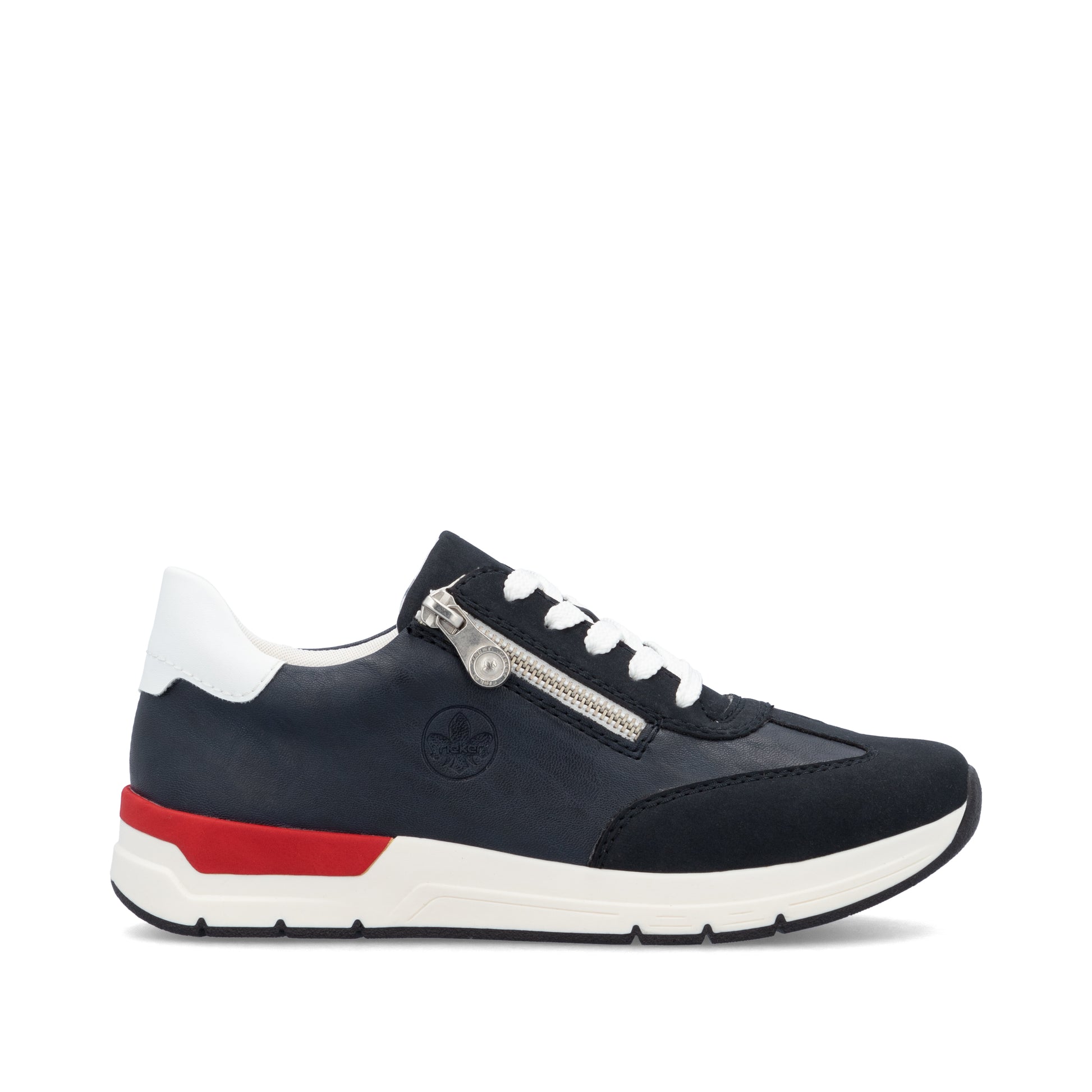 Blue Zip Shoes for Women | Rieker 58923-14