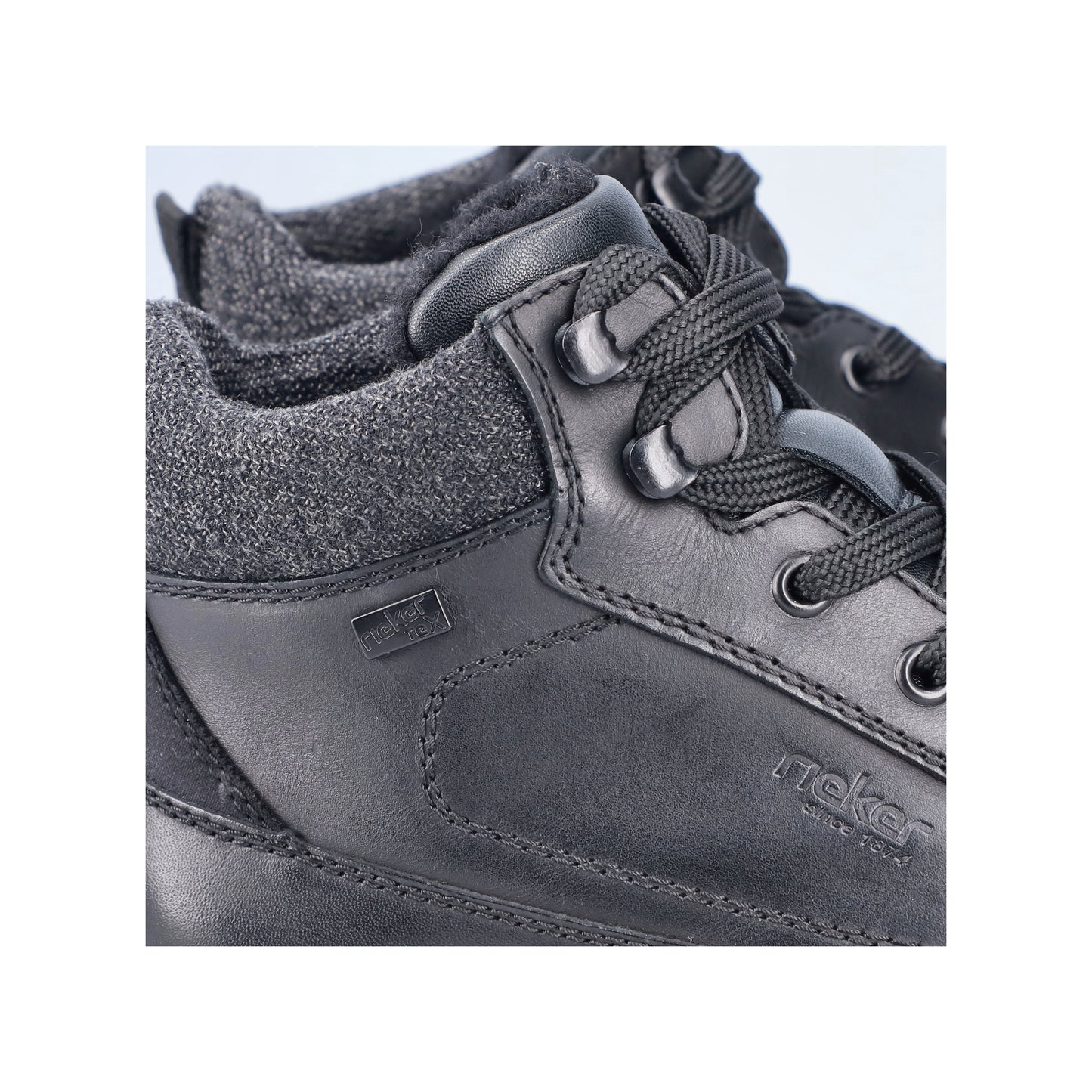 Rieker Men's Trainer - Black | 17530-00